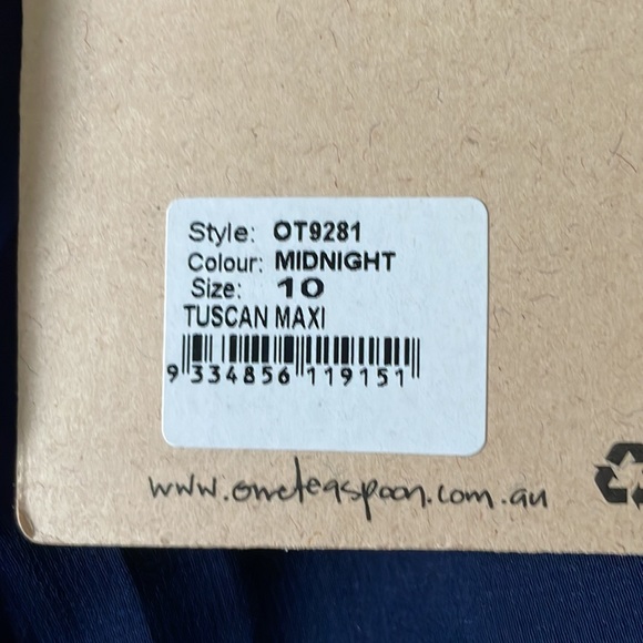 One Teaspoon navy maxi cover up - Picture 5 of 5